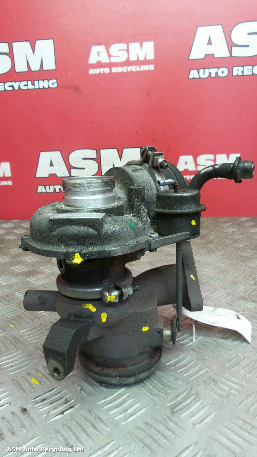 View Auto part Turbocharger Mercedes A Class 2007