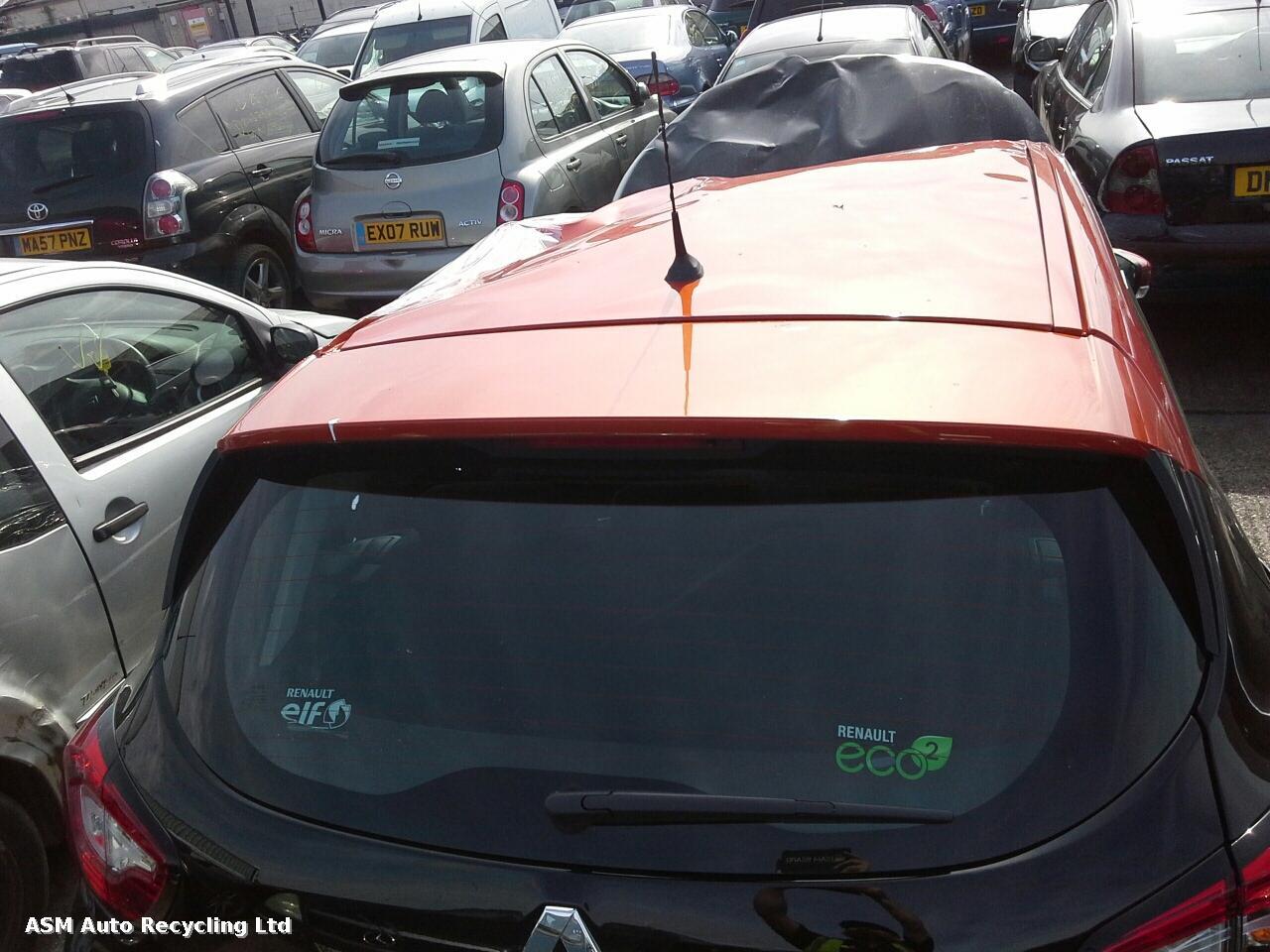 View Auto part Rear Spoiler Renault Captur 2016