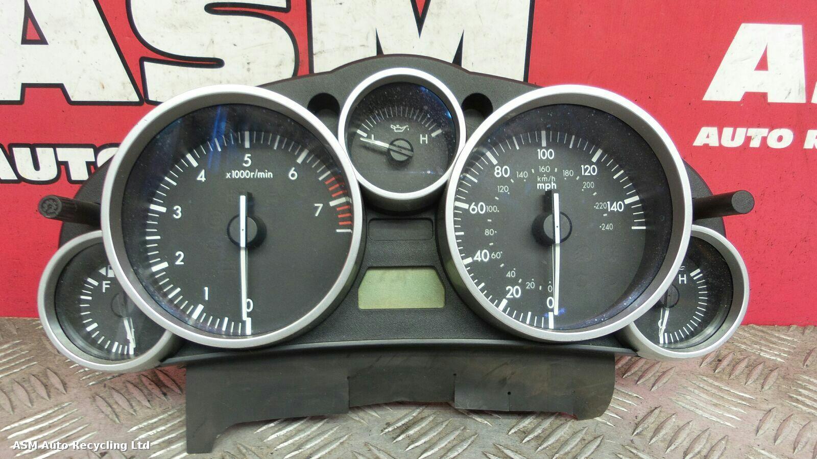 View Auto part Speedometer Mazda Mx5 2007
