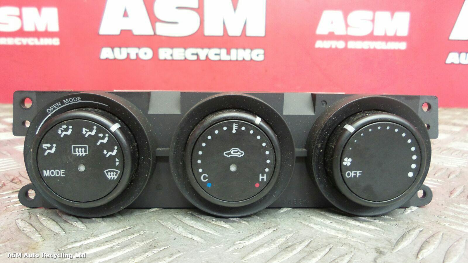 View Auto part Heater/AC Controller Mazda Mx5 2007