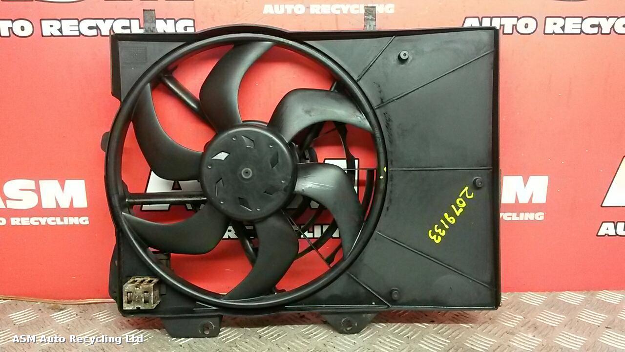 View Auto part Engine Cooling Motor Citroen Ds3 2011