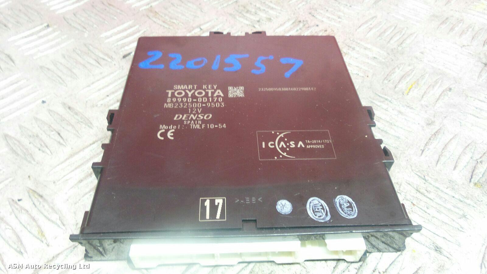 View Auto part ECU Toyota Yaris 2016