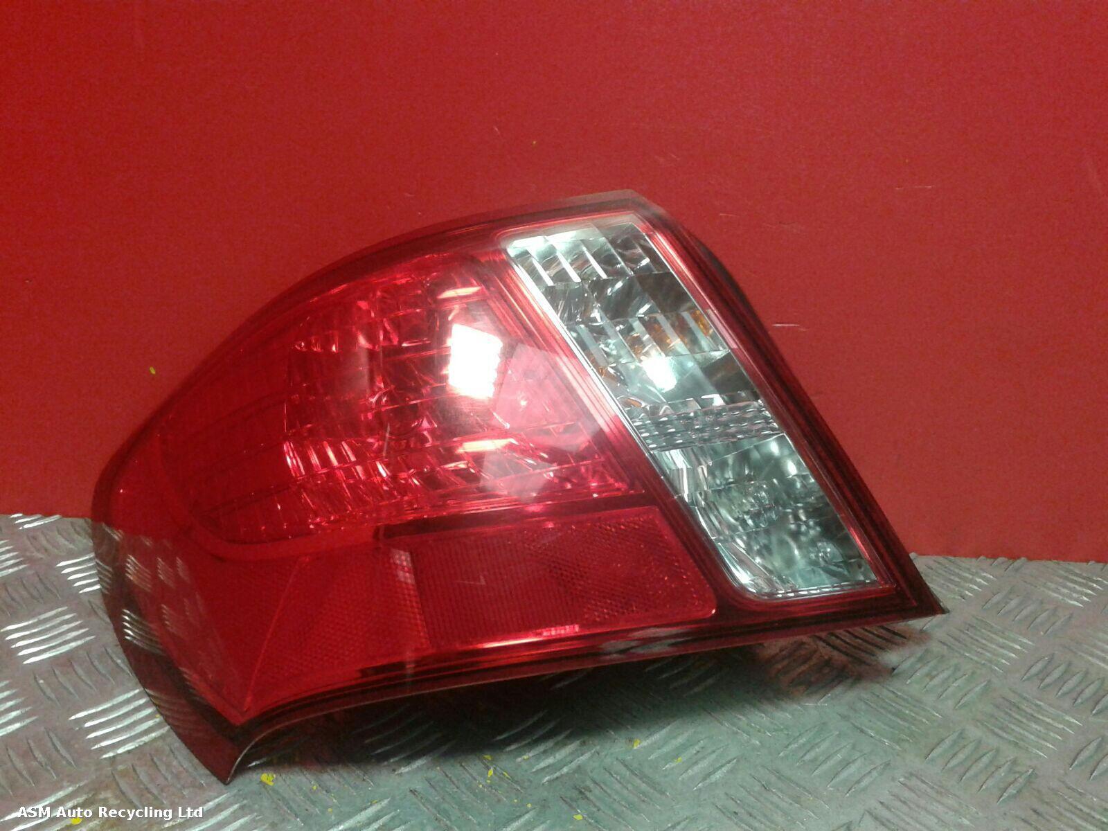 View Auto part L Taillight Subaru Impreza 2010