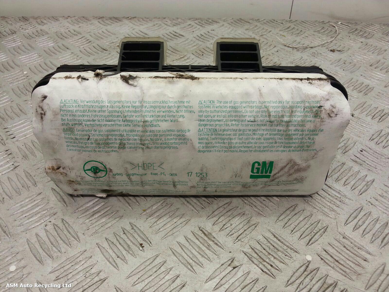 View Auto part L Air Bag Vauxhall Zafira 2004