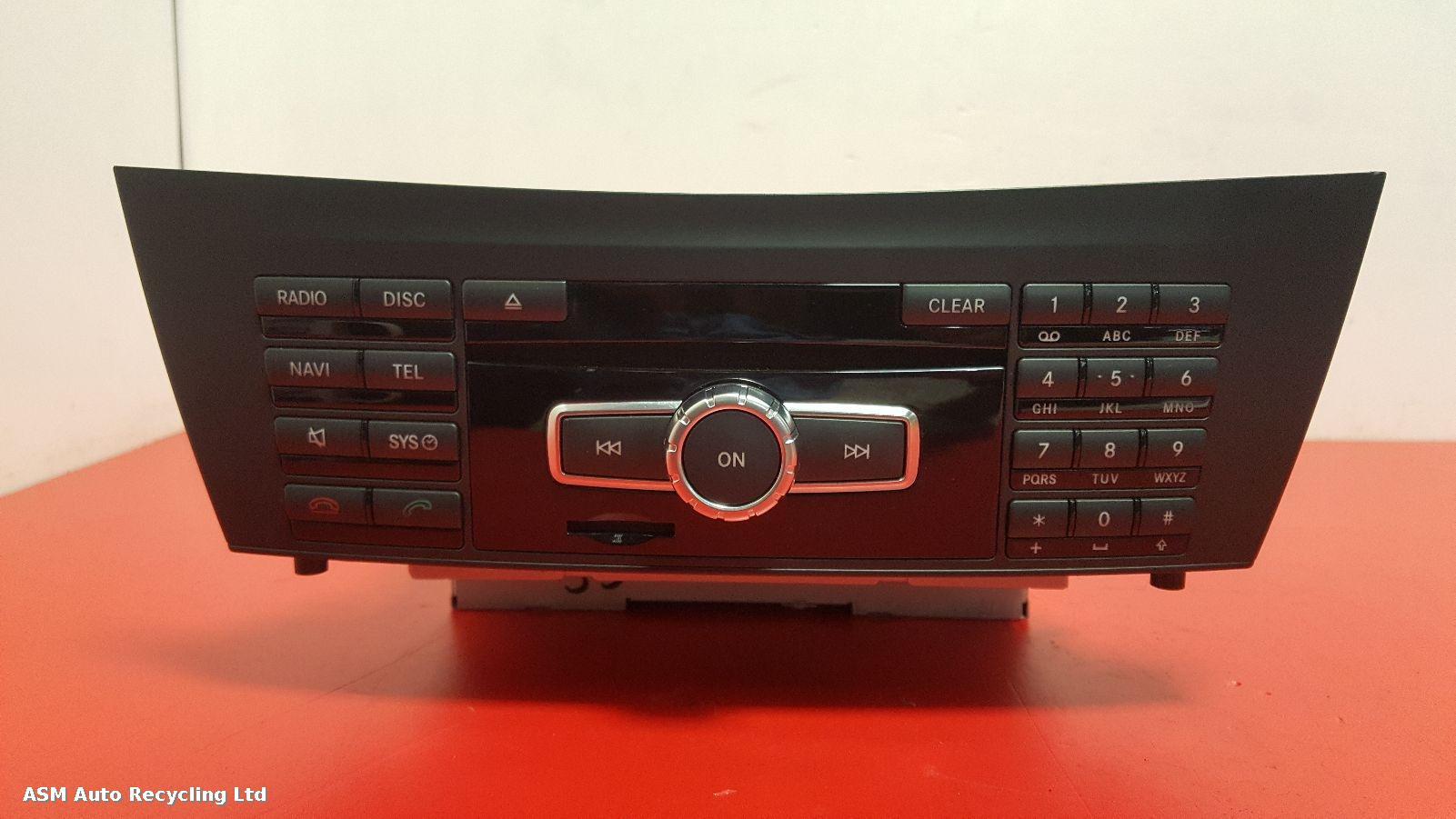 View Auto part A/V Equipment Mercedes C Class 2013
