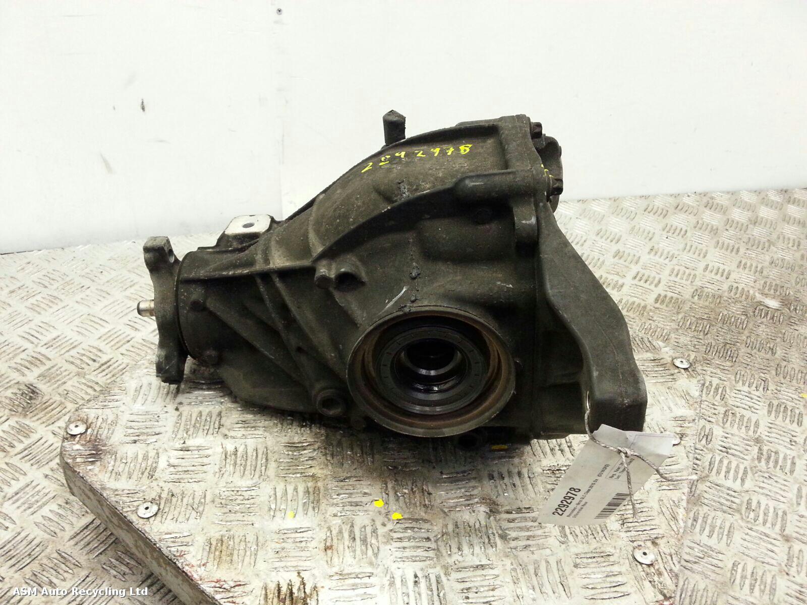 View Auto part Differential Assembly Mercedes Glc 2016