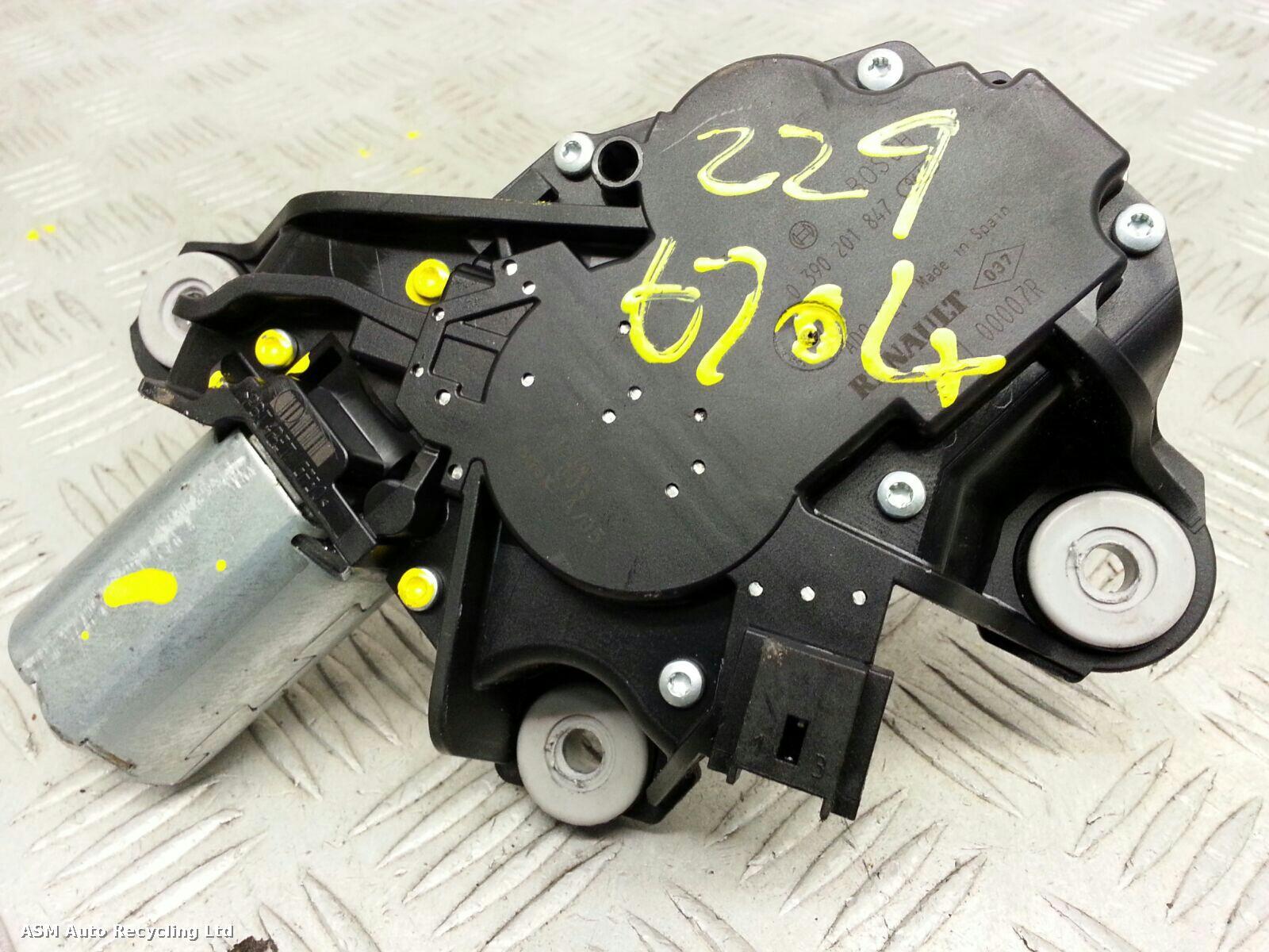 View Auto part Wiper Motor Rear Renault Megane 2011