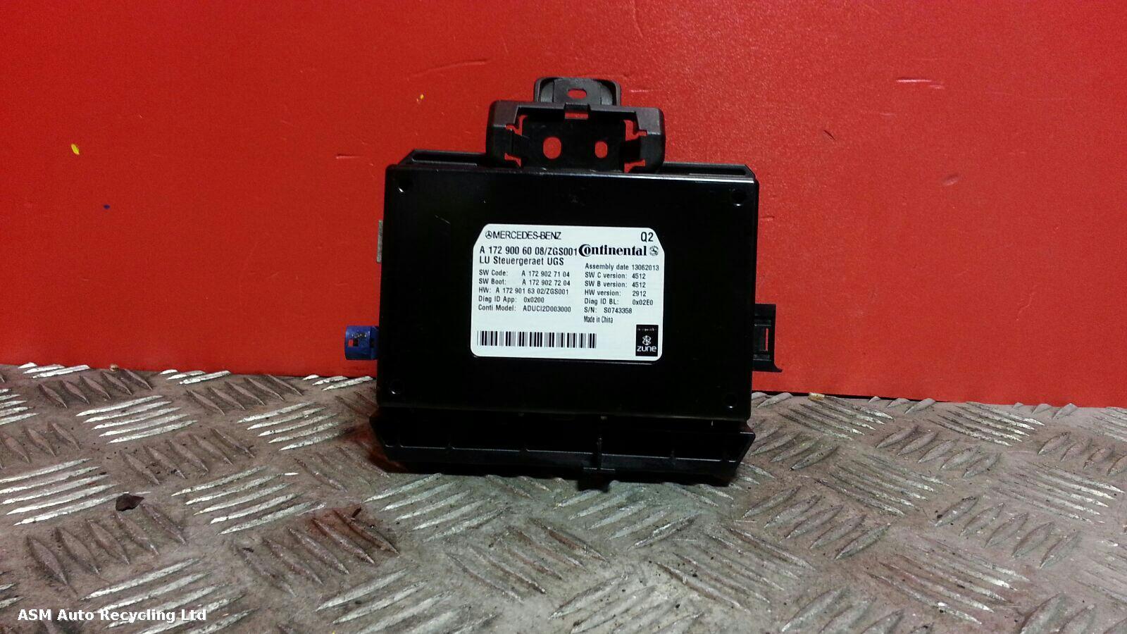 View Auto part ECU Mercedes C Class 2013