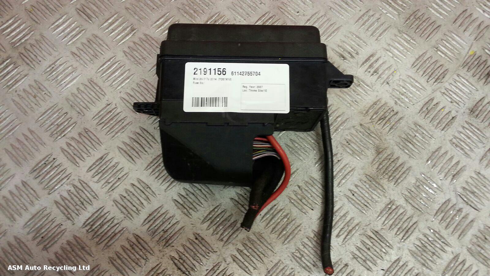 View Auto part Fuse Box Mini (bmw) Mini 2007