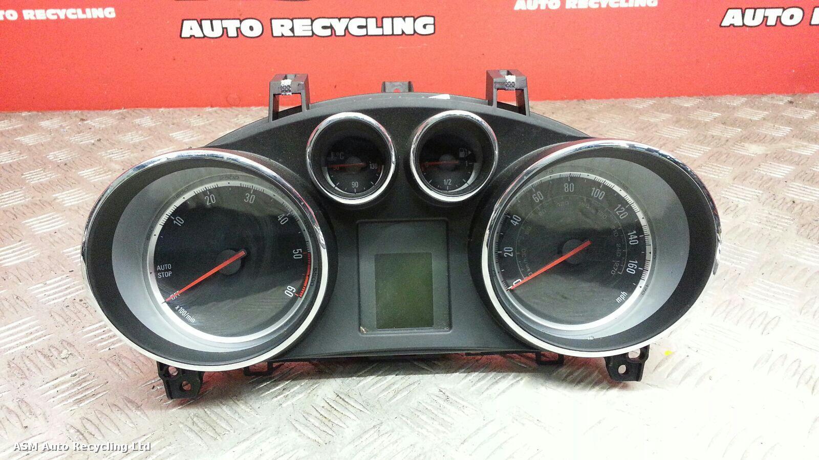 View Auto part Speedometer Vauxhall Mokka 2014