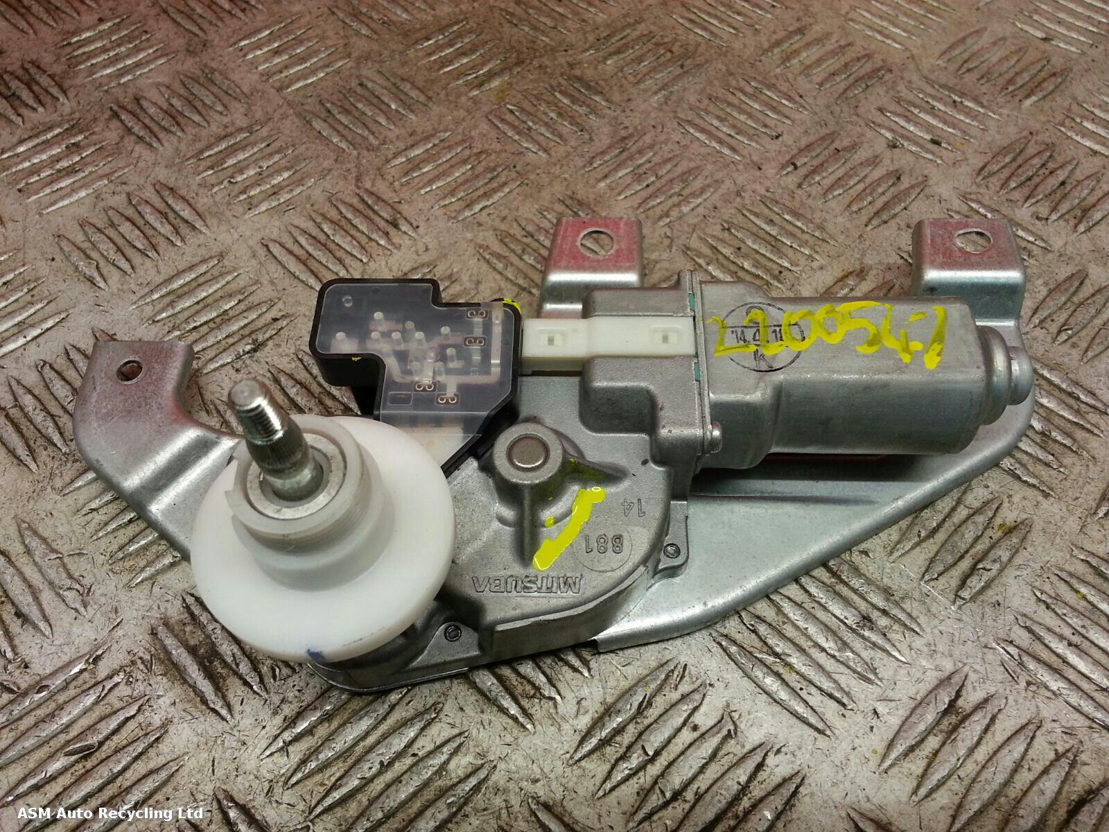 View Auto part Wiper Motor Rear Suzuki Swift 2014