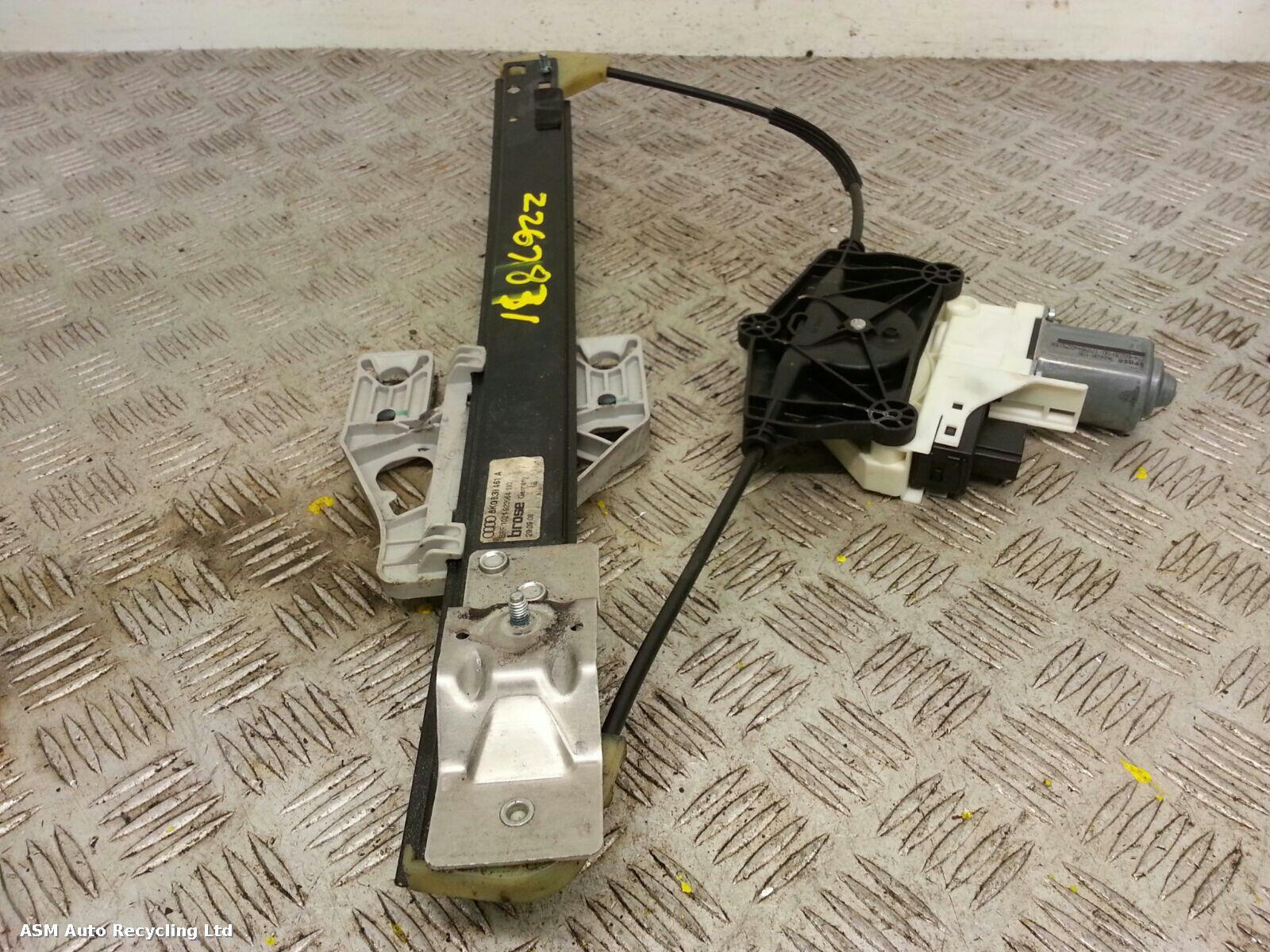 View Auto part LR Window Regulator Audi A4 2008