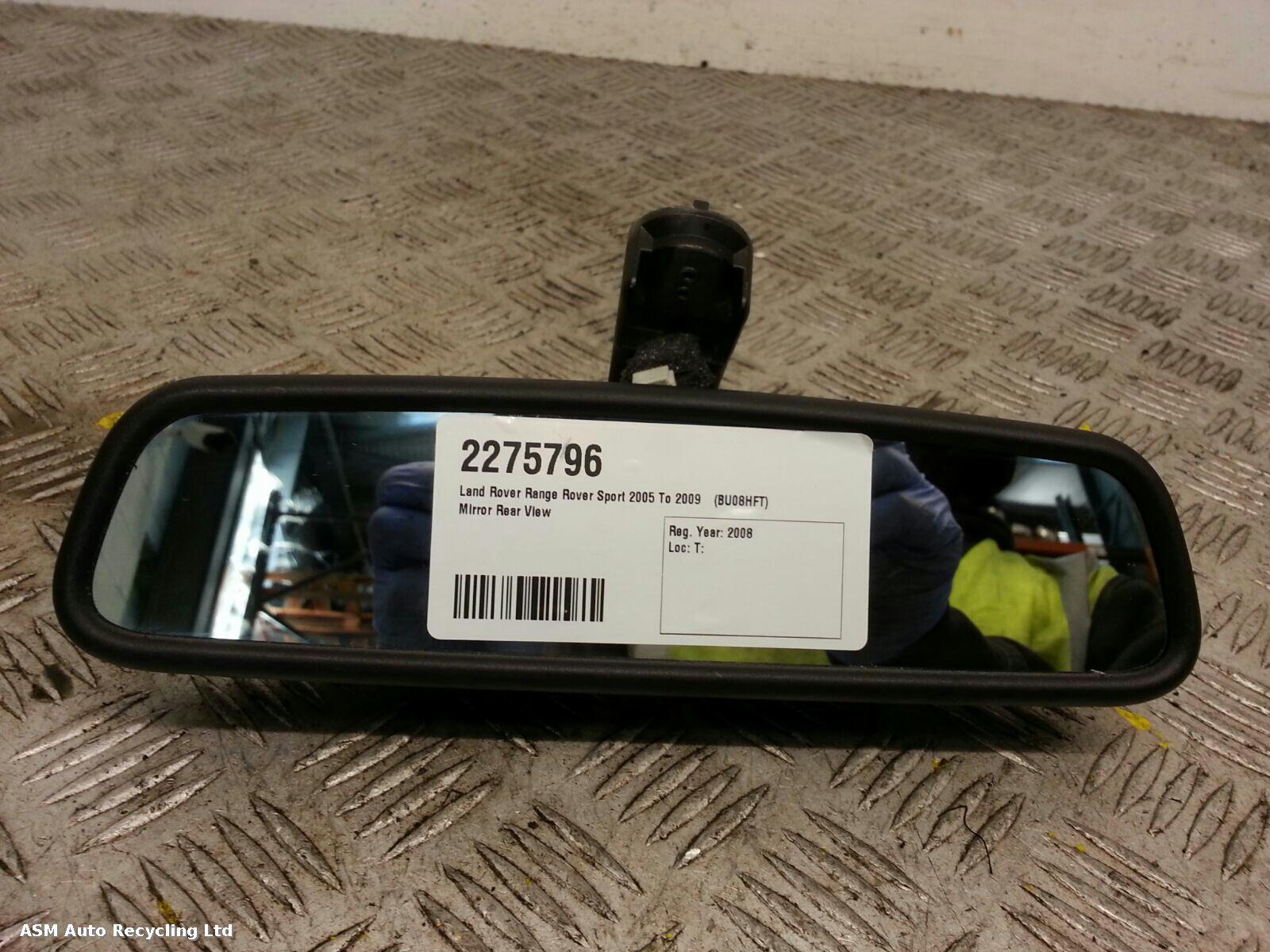 View Auto part Interior Mirror Land Rover Range Rover 2008