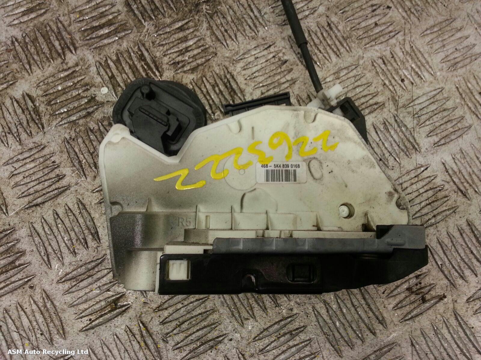 View Auto part Door Lock Assembly Volkswagen Golf 2009