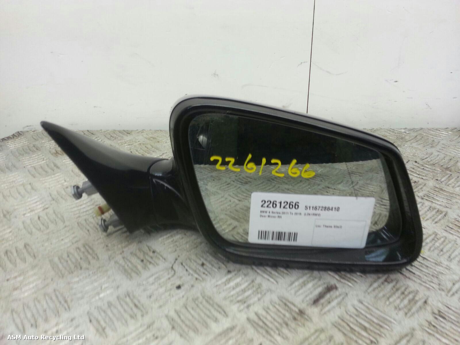 View Auto part R Door Mirror Bmw 6 Series 2011