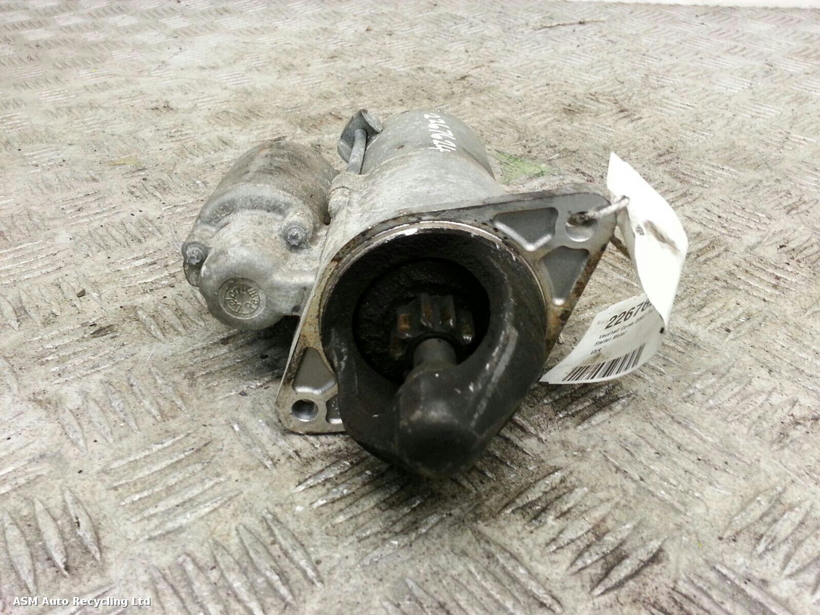 View Auto part Starter Motor Vauxhall Corsa 2008