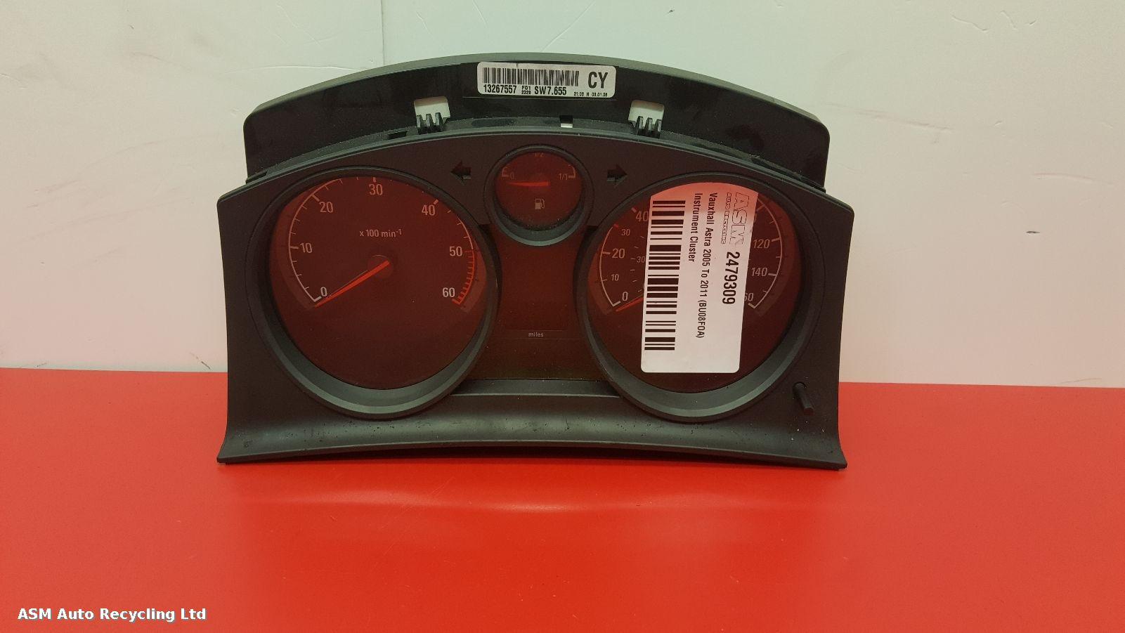 View Auto part Speedometer Vauxhall Astra 2008