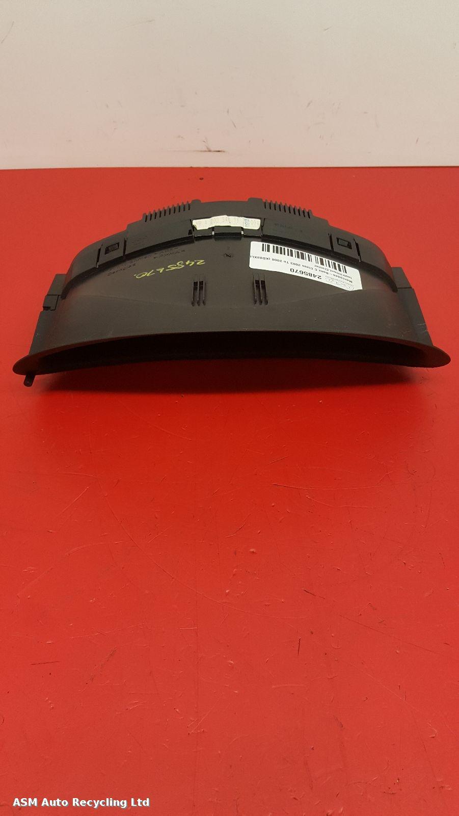 View Auto part Speedometer Mercedes C Class 2003