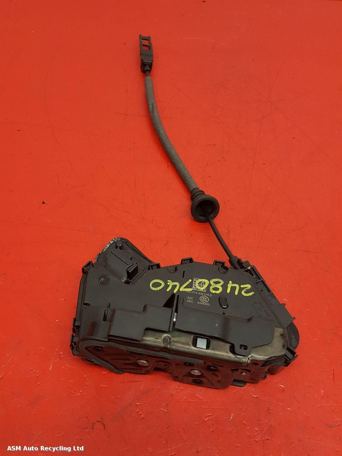 View Auto part Door Lock Assembly Volkswagen Golf 2018