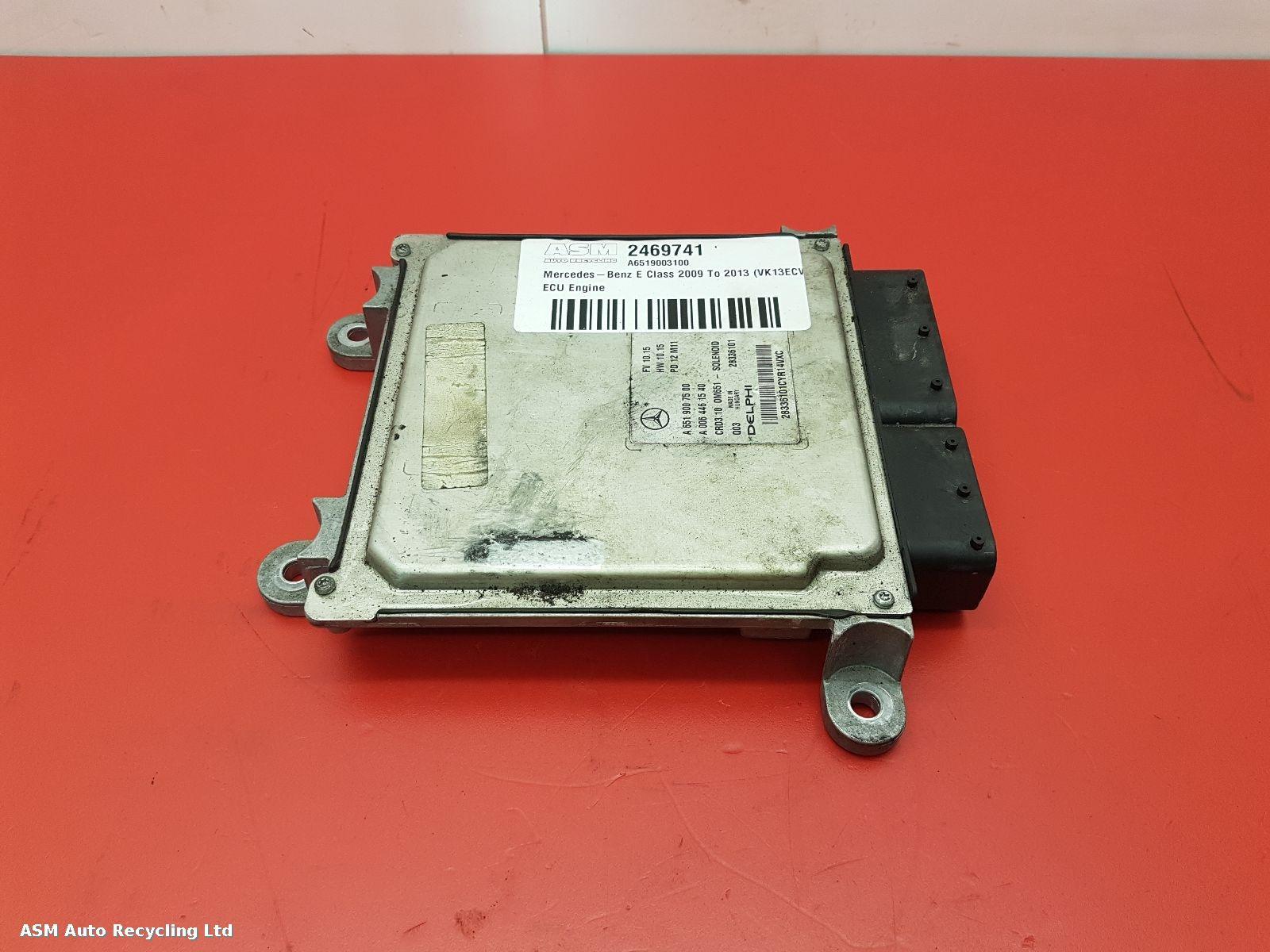 View Auto part ECU Mercedes E Class 2013