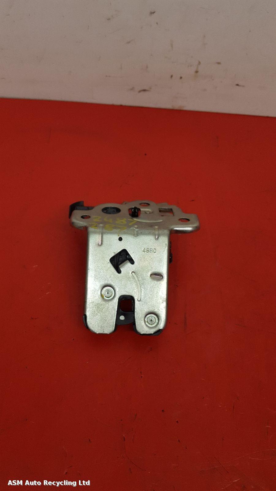 View Auto part Bootlid/Tailgate Lock Audi A1 2011