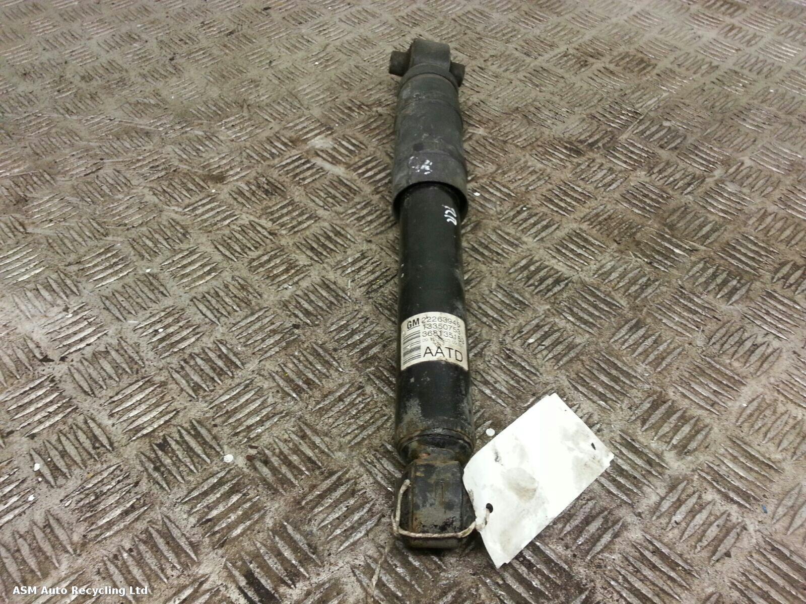 View Auto part RR Strut Vauxhall Meriva 2016