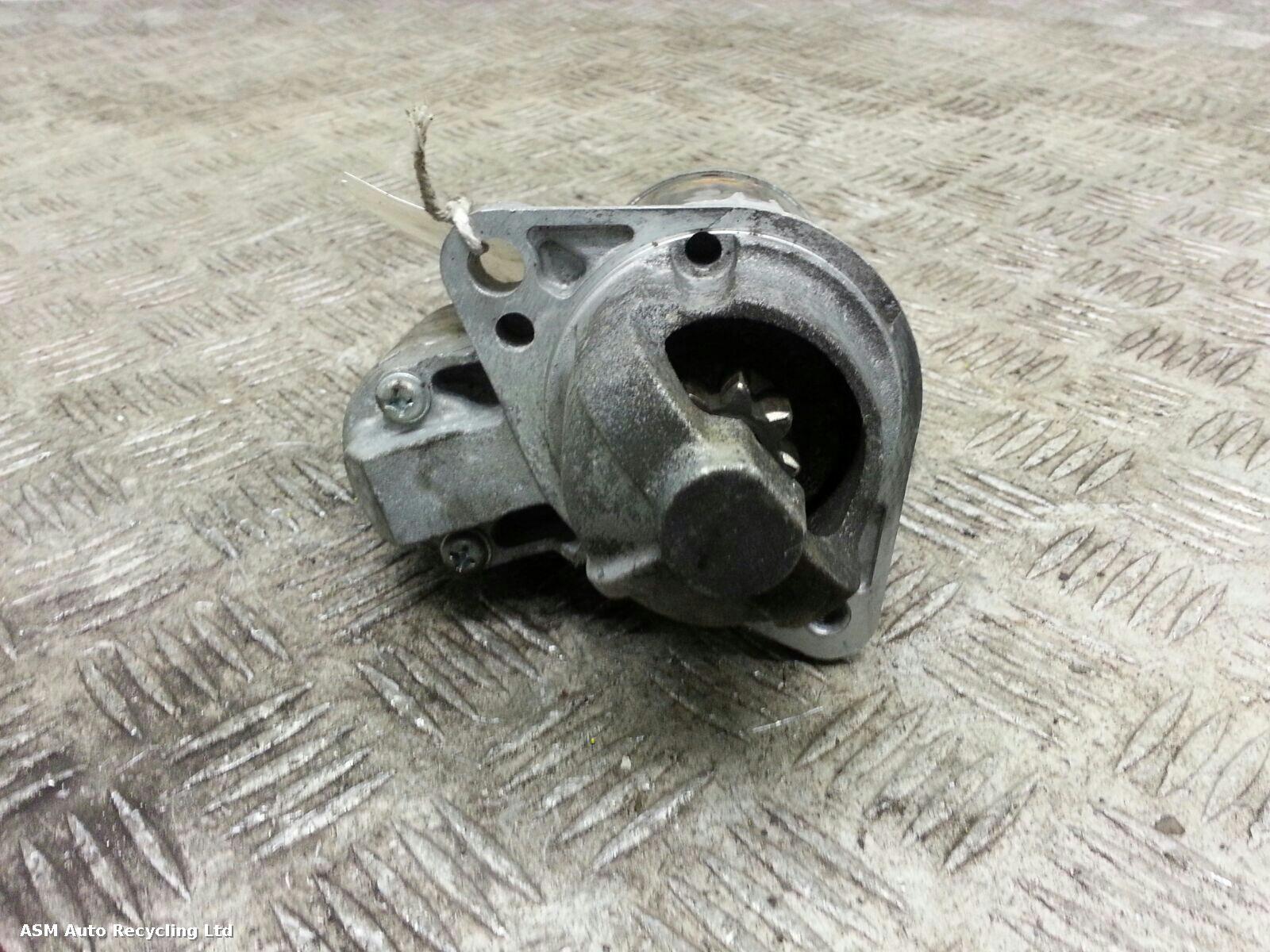 View Auto part Starter Motor Vauxhall Agila 2009