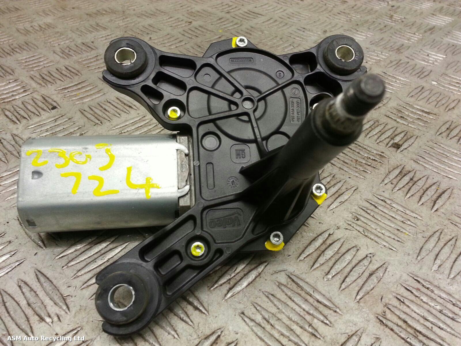 View Auto part Wiper Motor Rear Vauxhall Insignia 2013