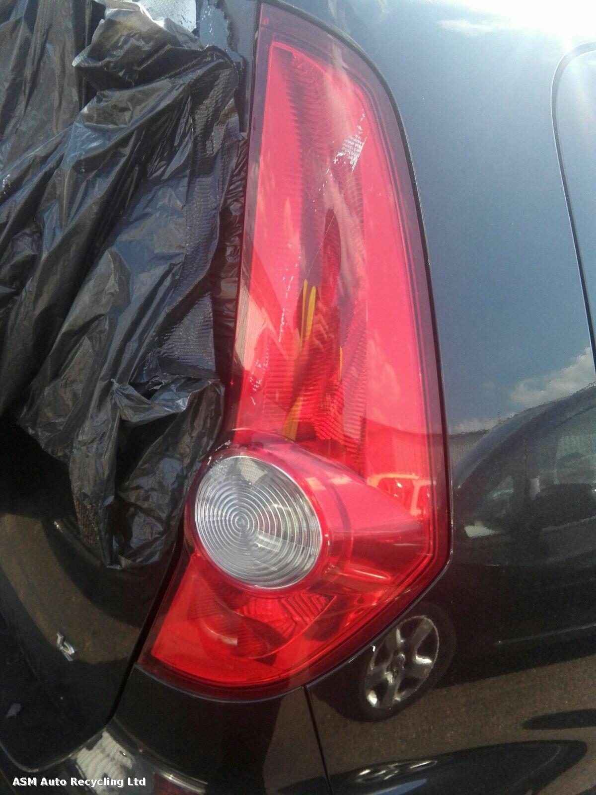 View Auto part R Taillight Vauxhall Agila 2008