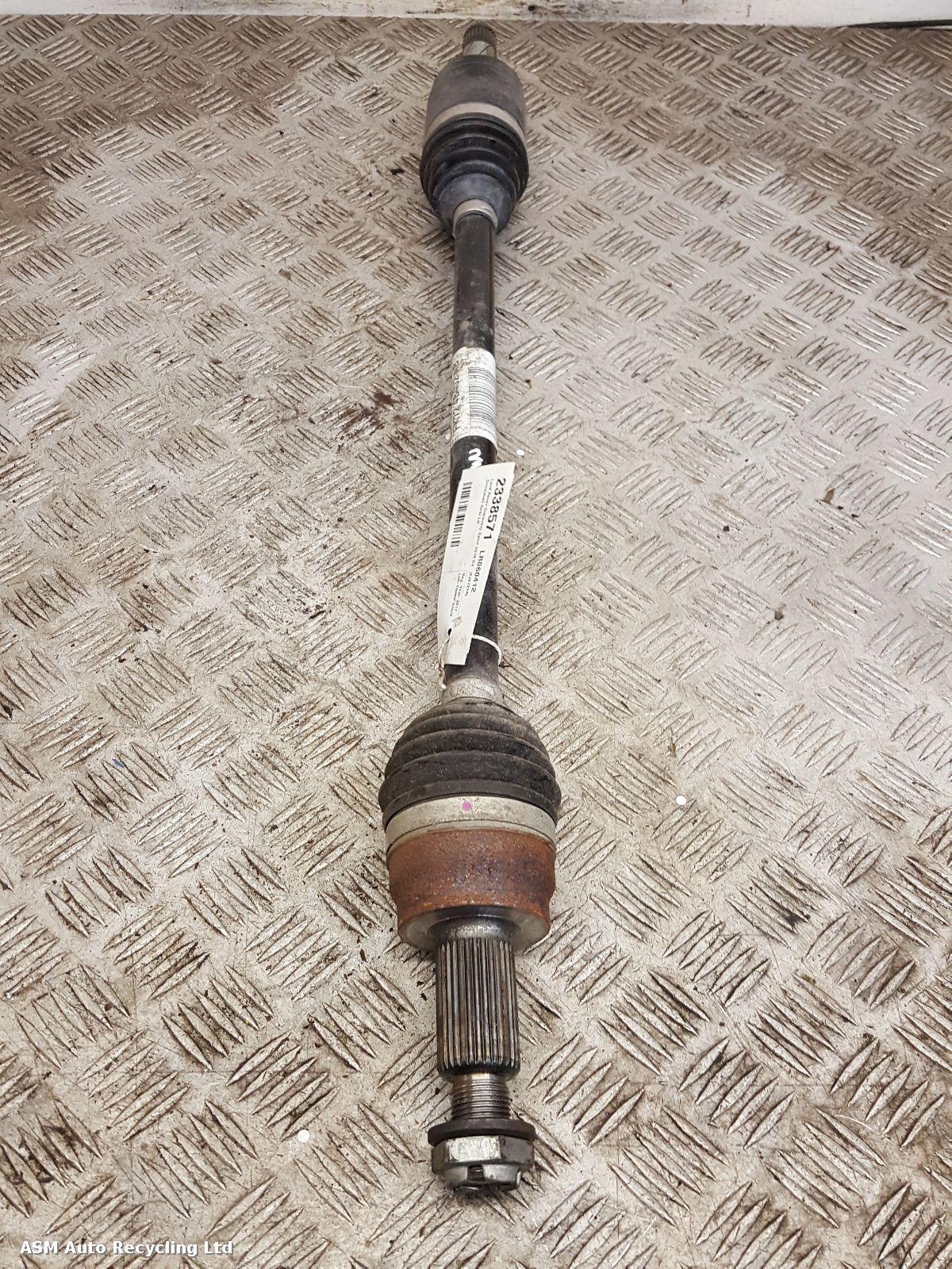 View Auto part Left Driveshaft Land Rover Discovery Sport 2017