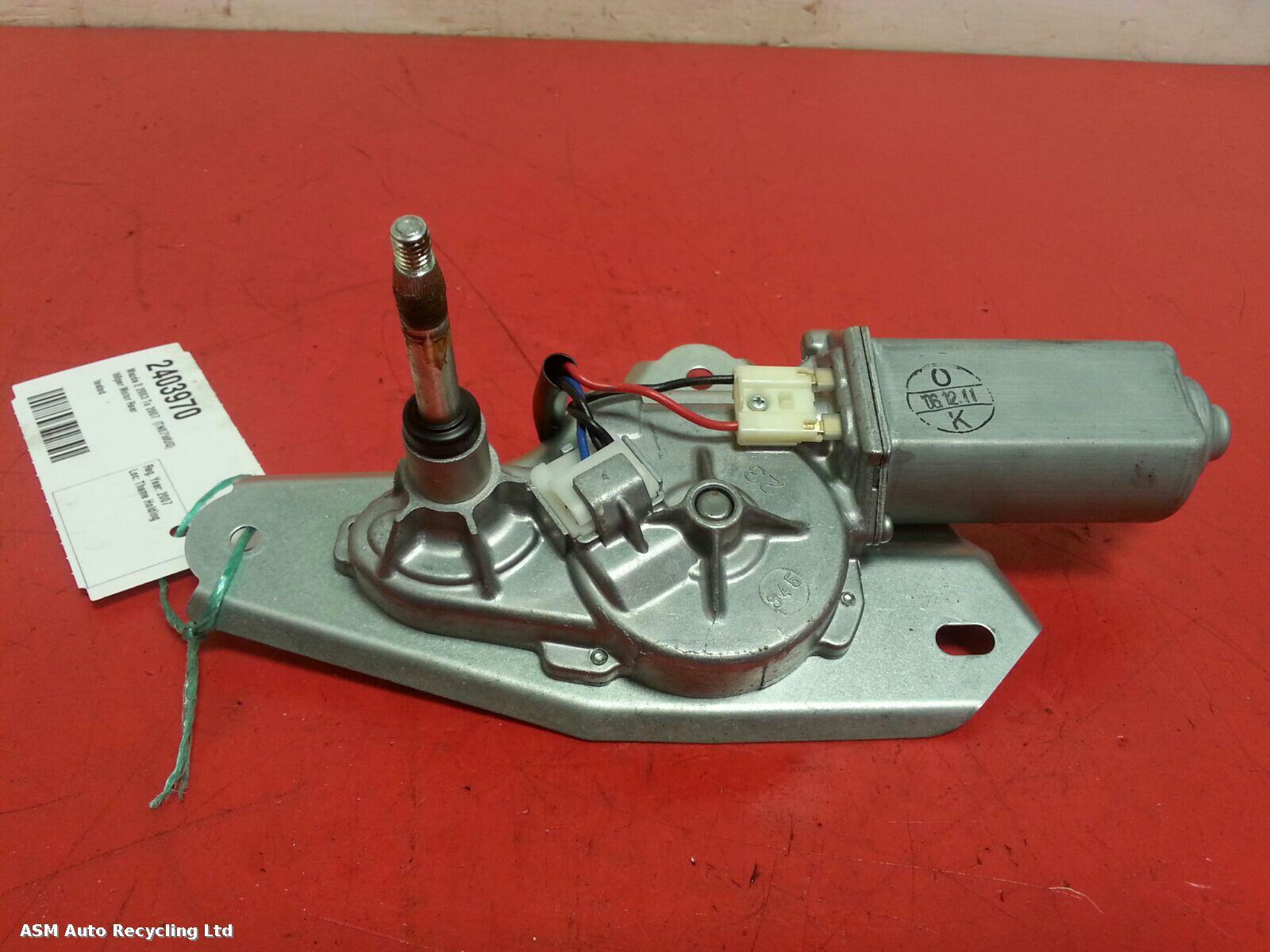 View Auto part Wiper Motor Rear Mazda 2  2007