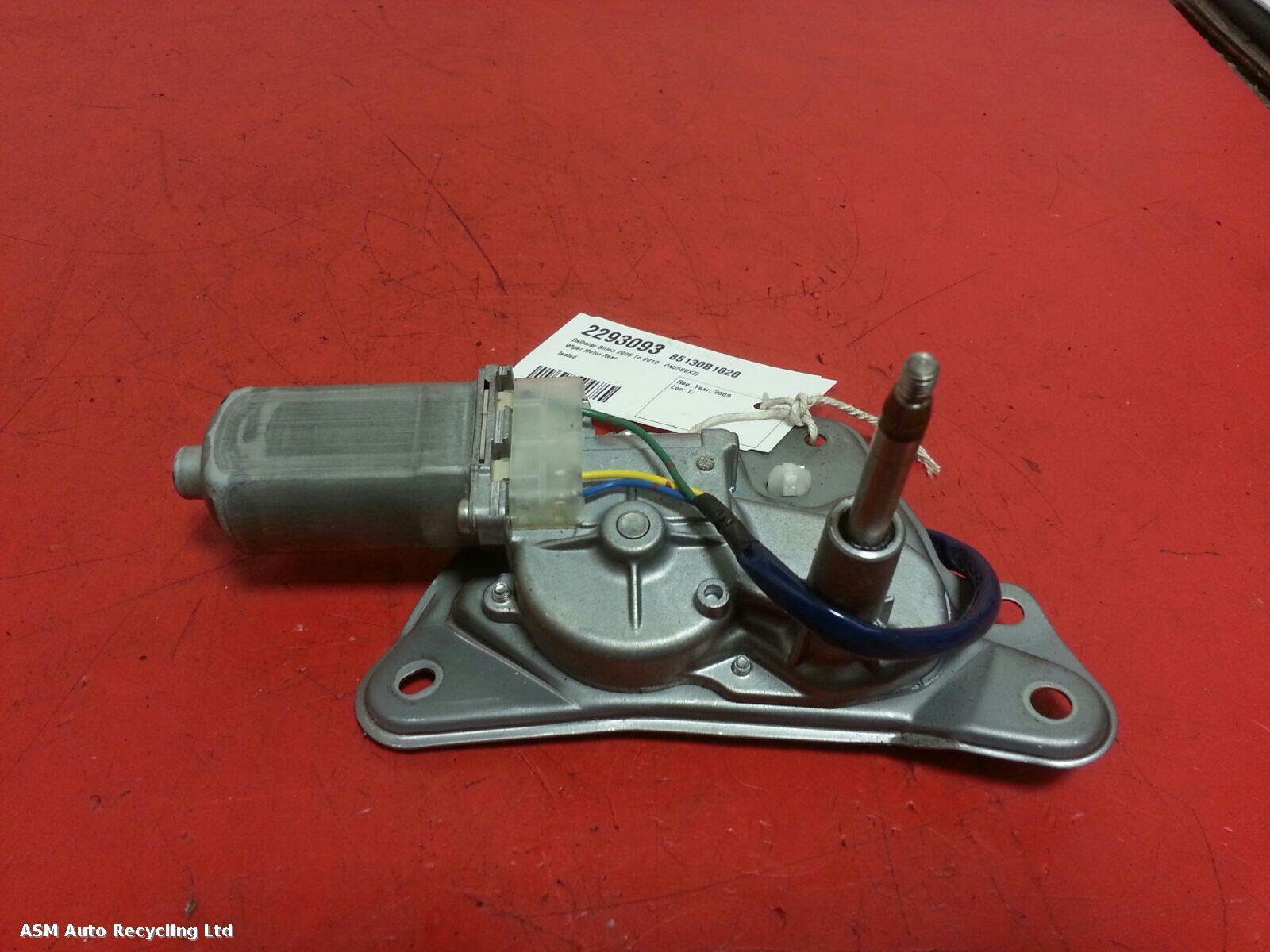 View Auto part Wiper Motor Rear Daihatsu Sirion 2009