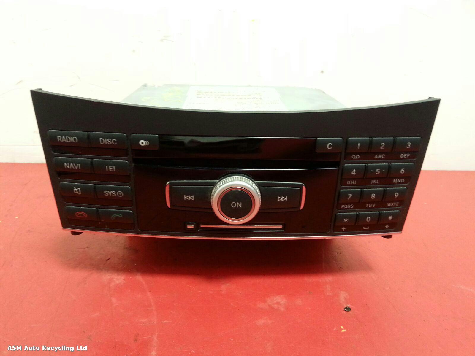 View Auto part A/V Equipment Mercedes E Class 2009