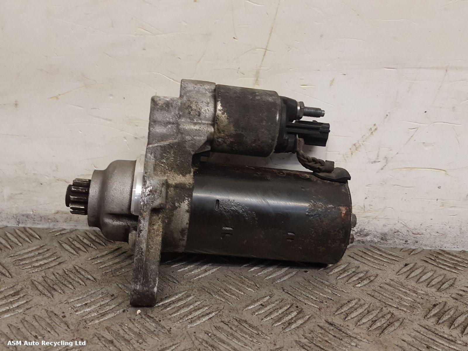 View Auto part Starter Motor Skoda Roomster 2011