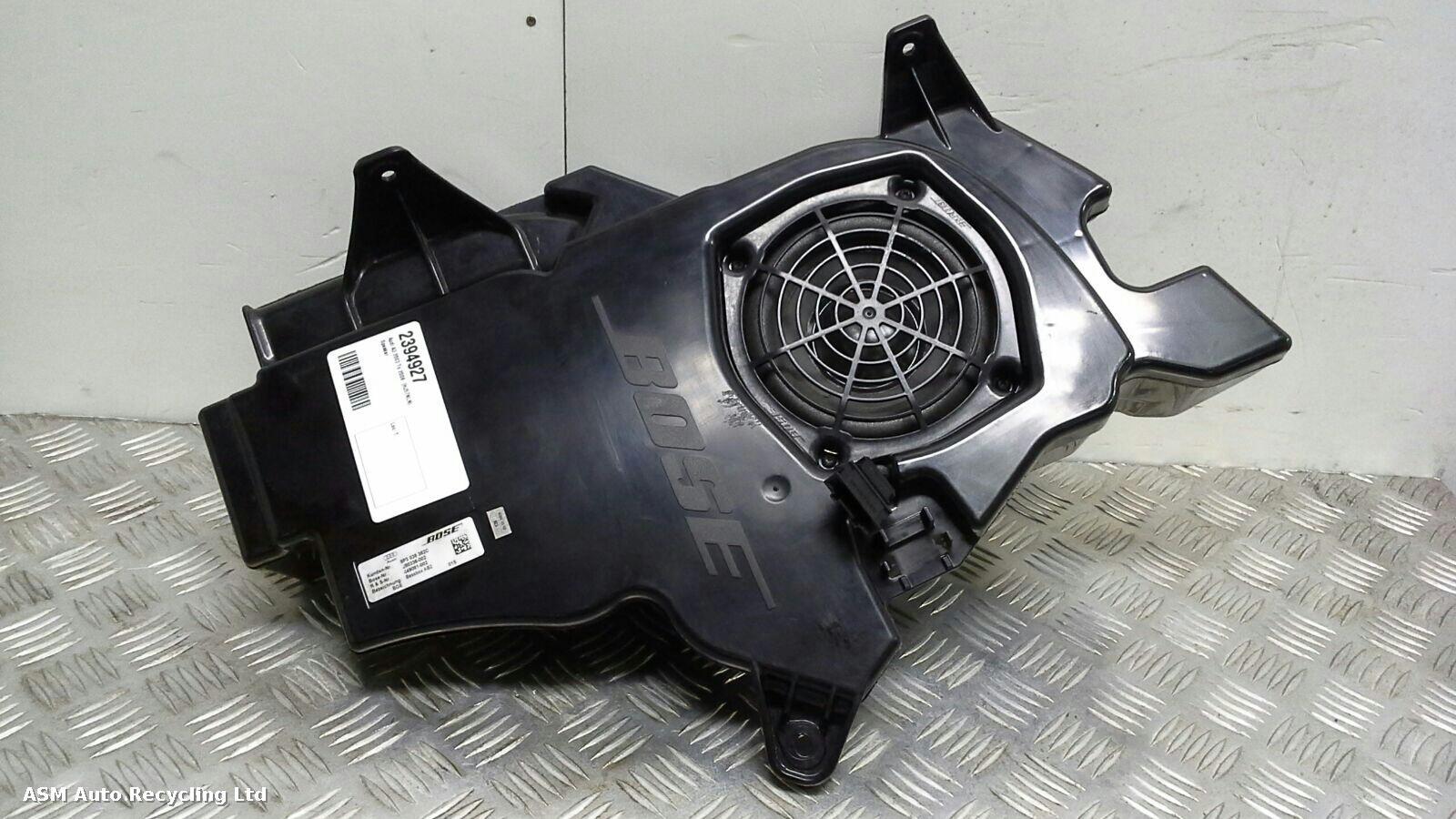 View Auto part Loud Speakers Audi A3 2007
