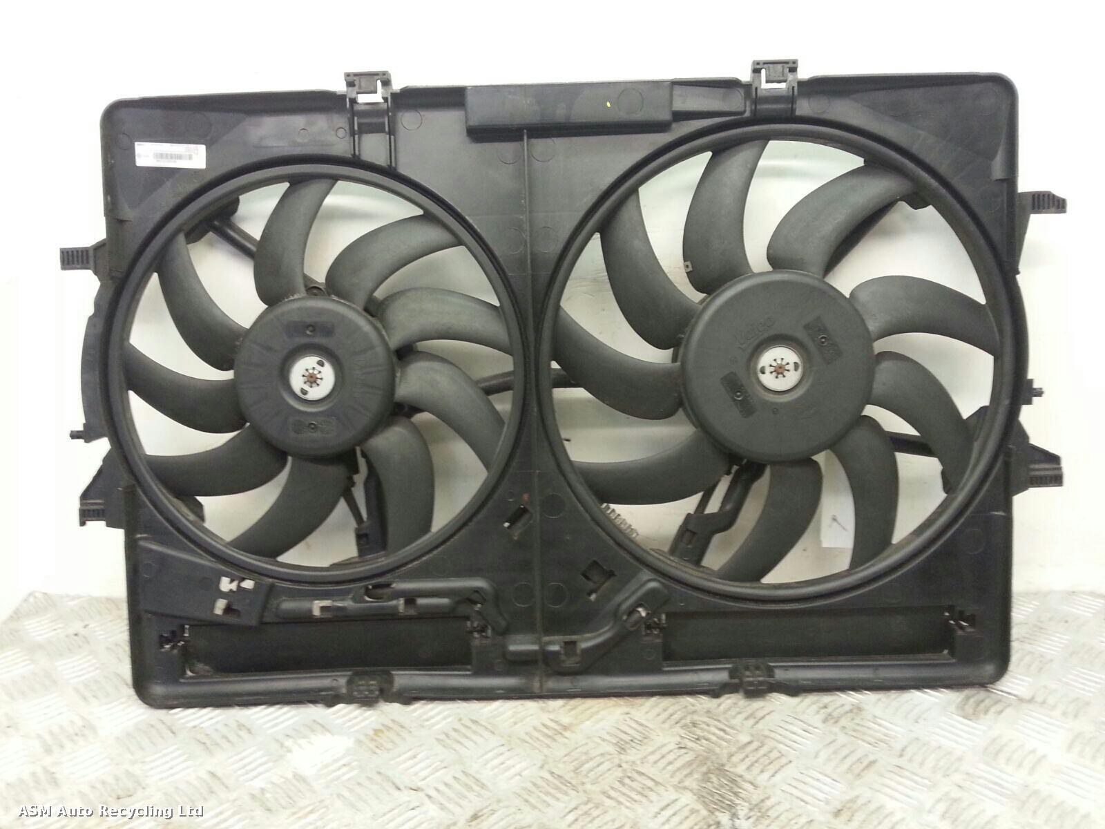 View Auto part Engine Cooling Motor Audi A6 2012