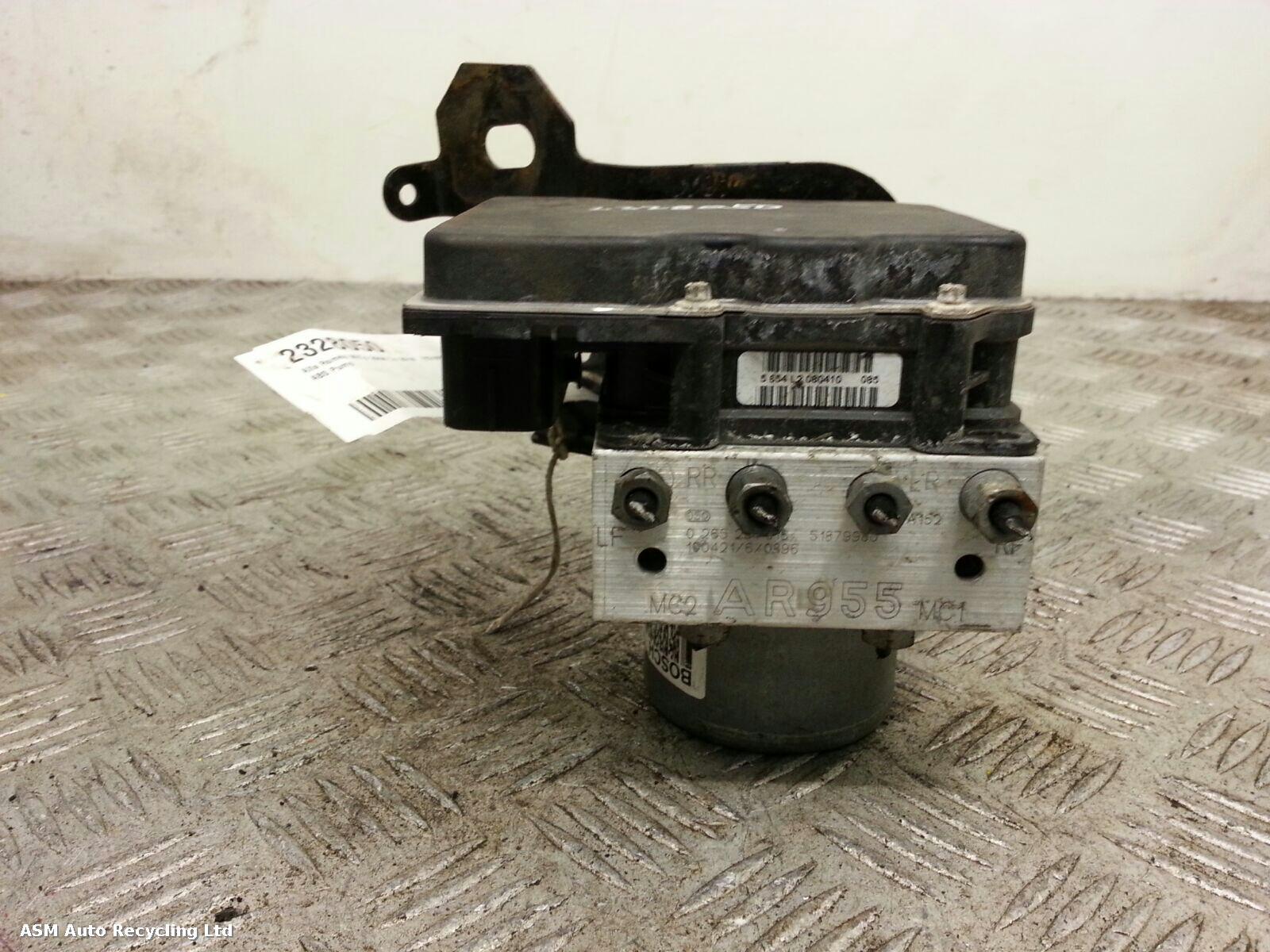View Auto part ABS Pump/Modulator Alfa Romeo Mito 2010