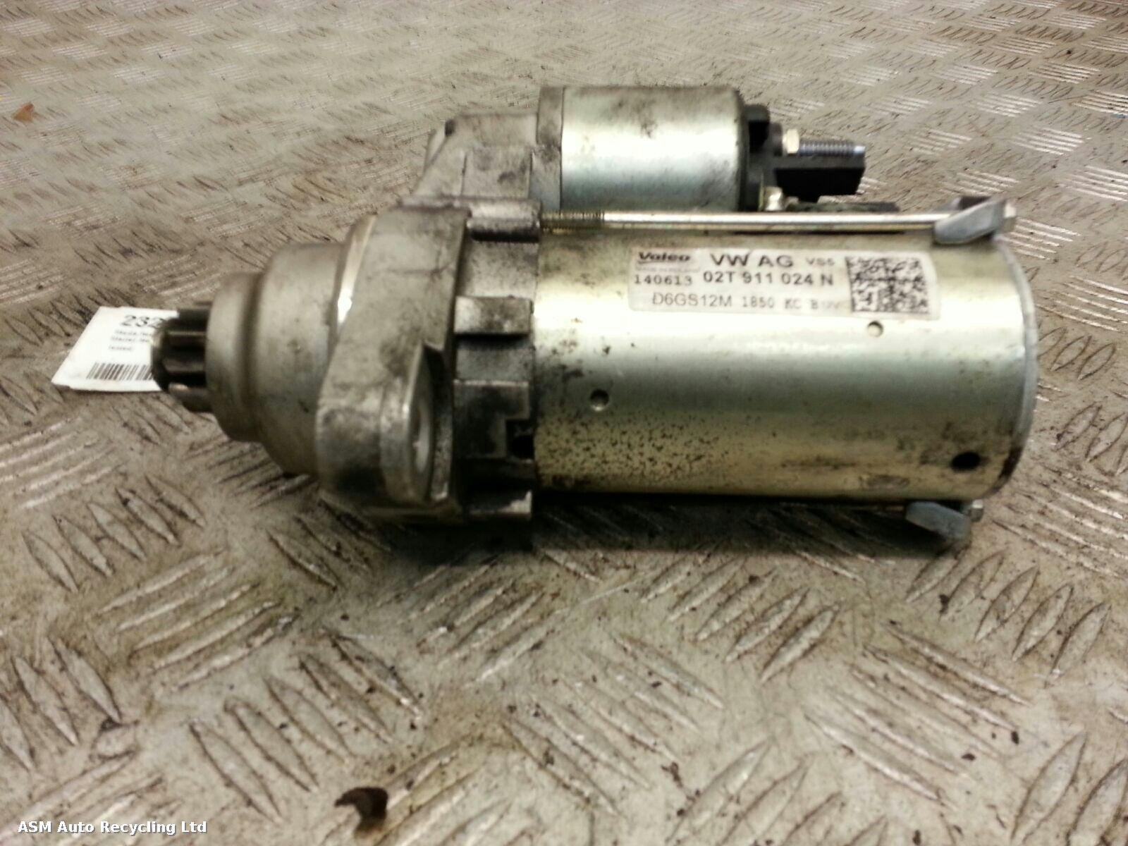 View Auto part Starter Motor Skoda Roomster 2013