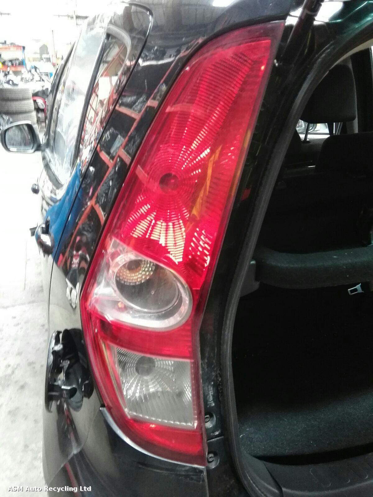 View Auto part L Taillight Suzuki Splash 2009