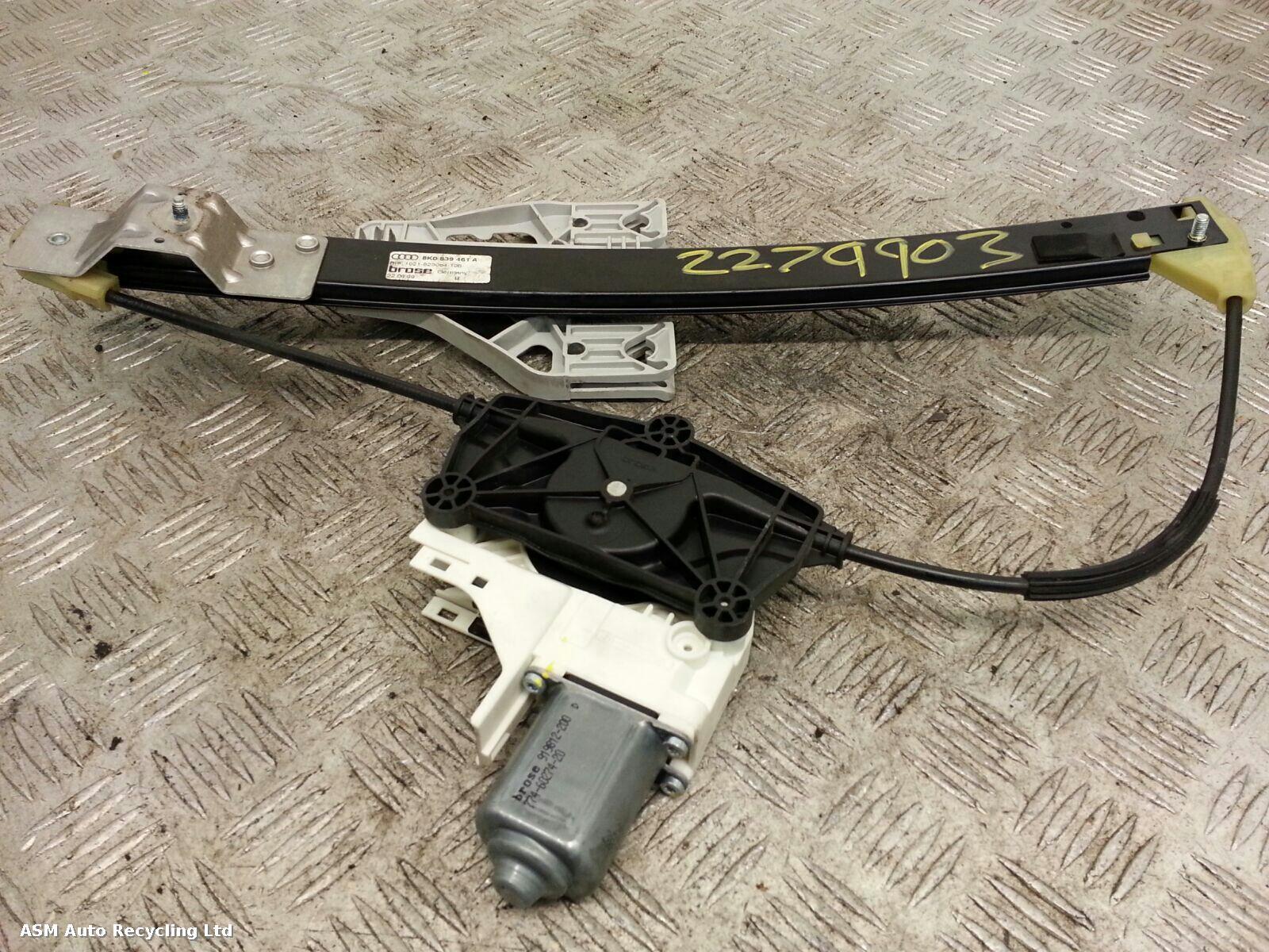 View Auto part LR Window Regulator Audi A4 2009