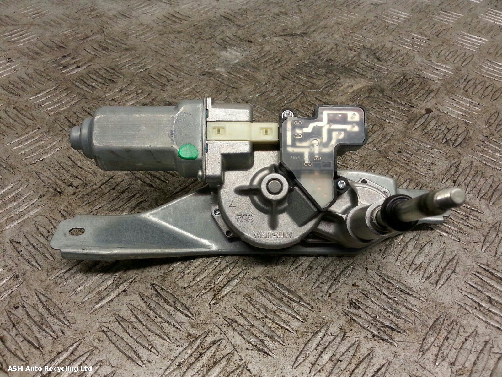 View Auto part Wiper Motor Rear Mazda 2  2009