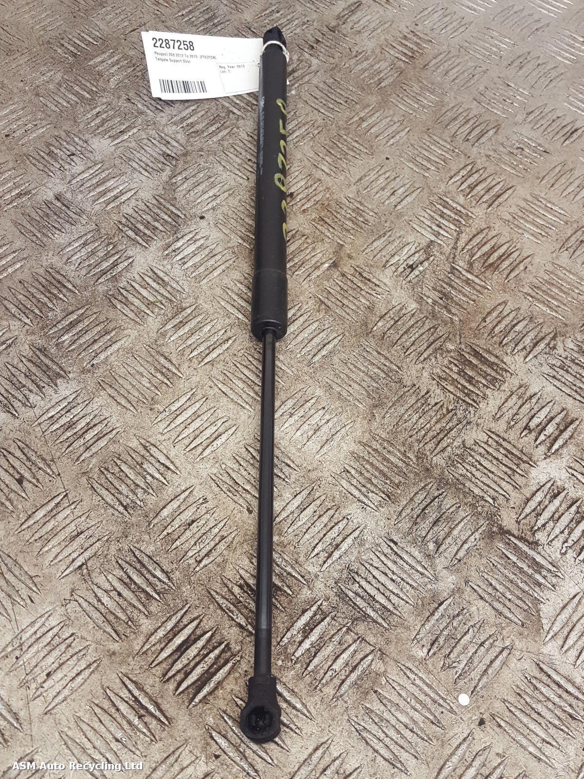 View Auto part Hatch Strut/Shock Peugeot 208 2013