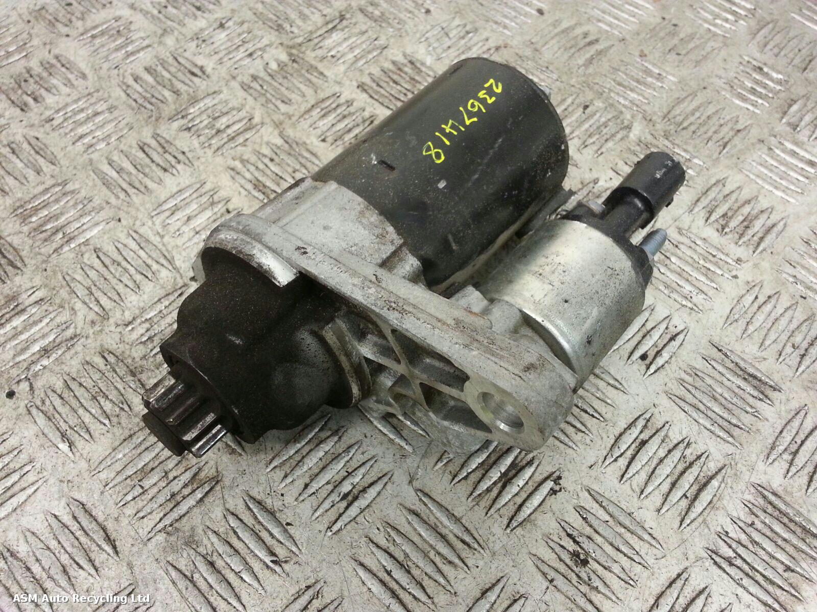 View Auto part Starter Motor Skoda Fabia 2010
