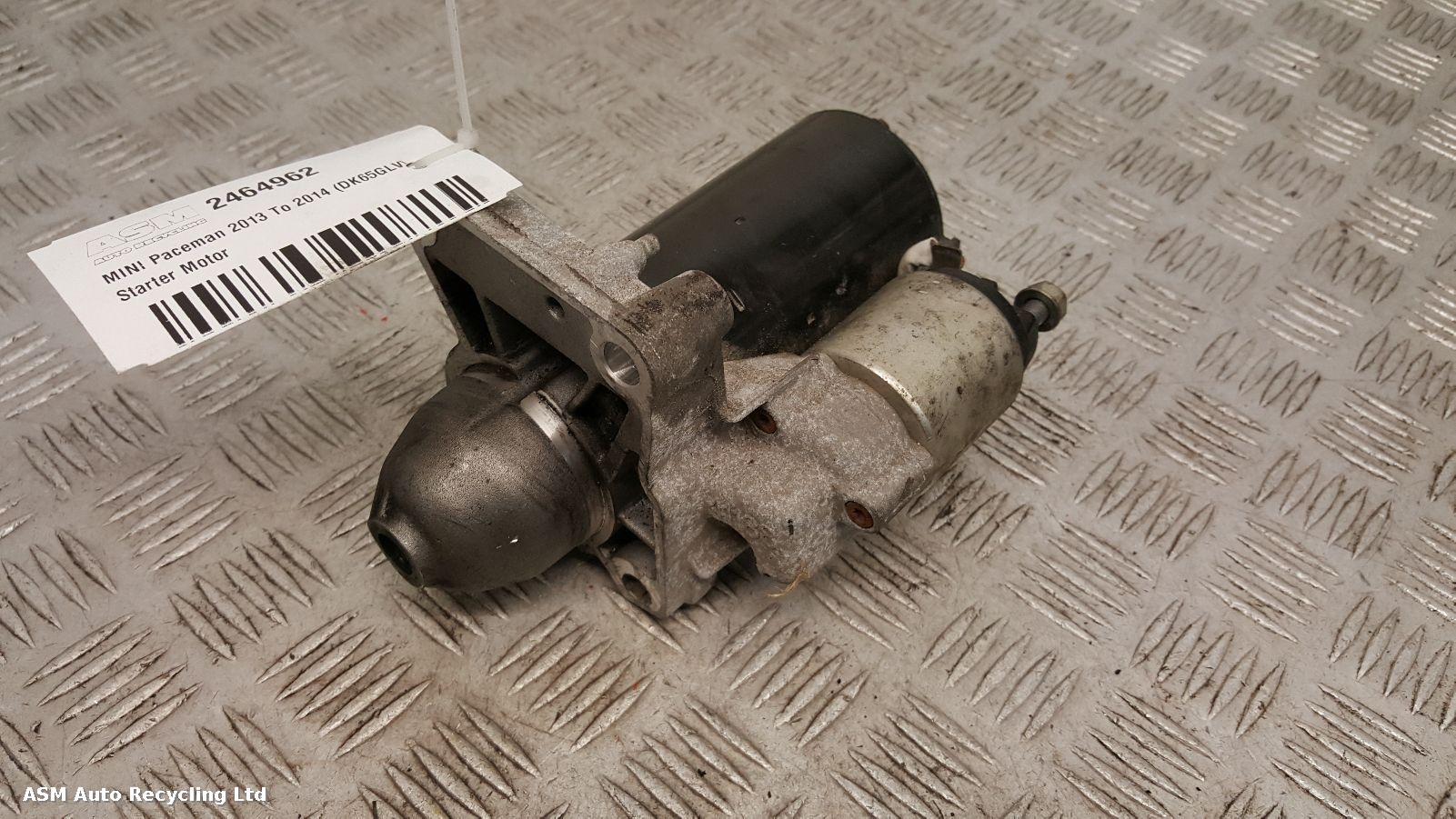 View Auto part Starter Motor Mini (bmw) Paceman 2016