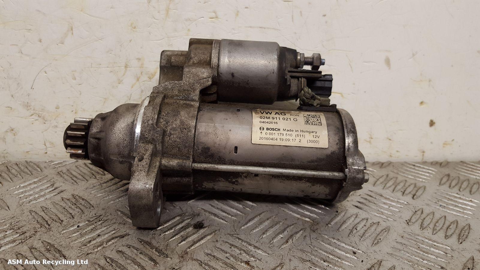 View Auto part Starter Motor Volkswagen Polo 2016