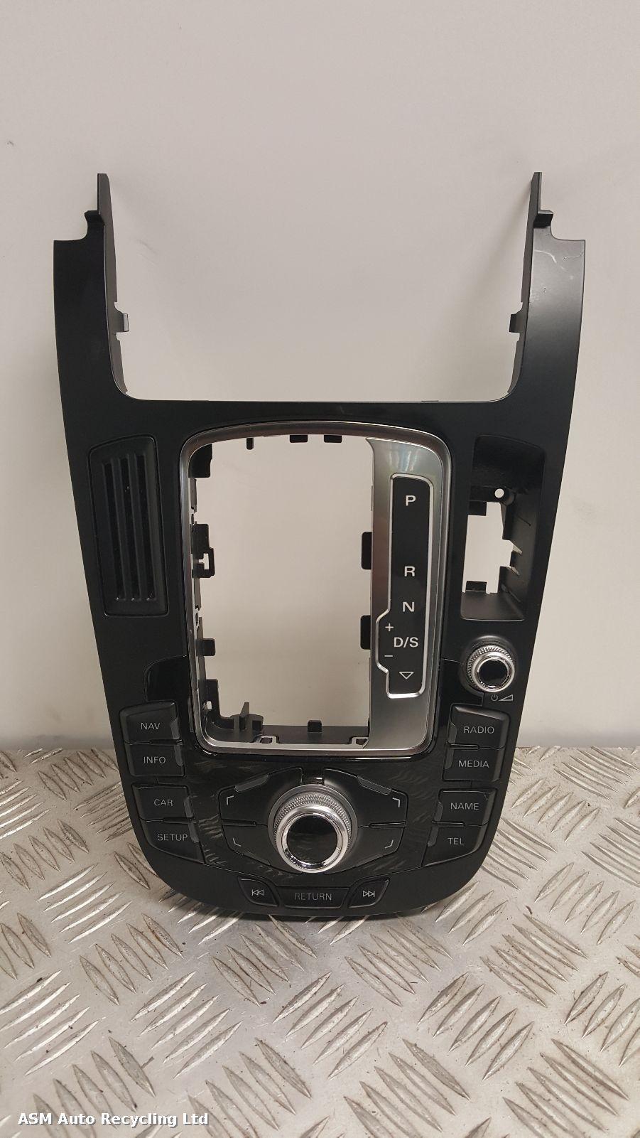 View Auto part Sat Nav Unit Audi A4 2012