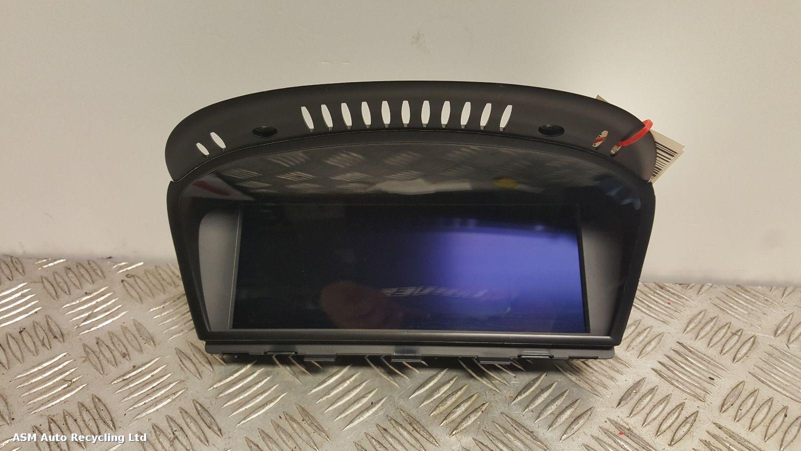 View Auto part Radio Display Bmw 3 Series 2007