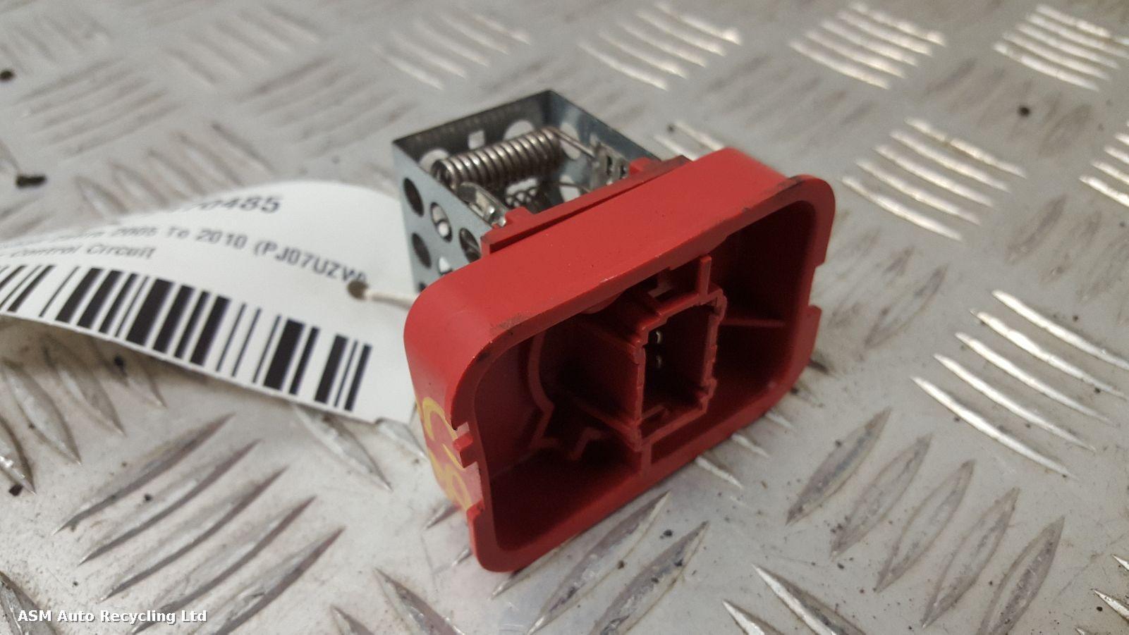 View Auto part Heater Rheostat Vauxhall Zafira 2007