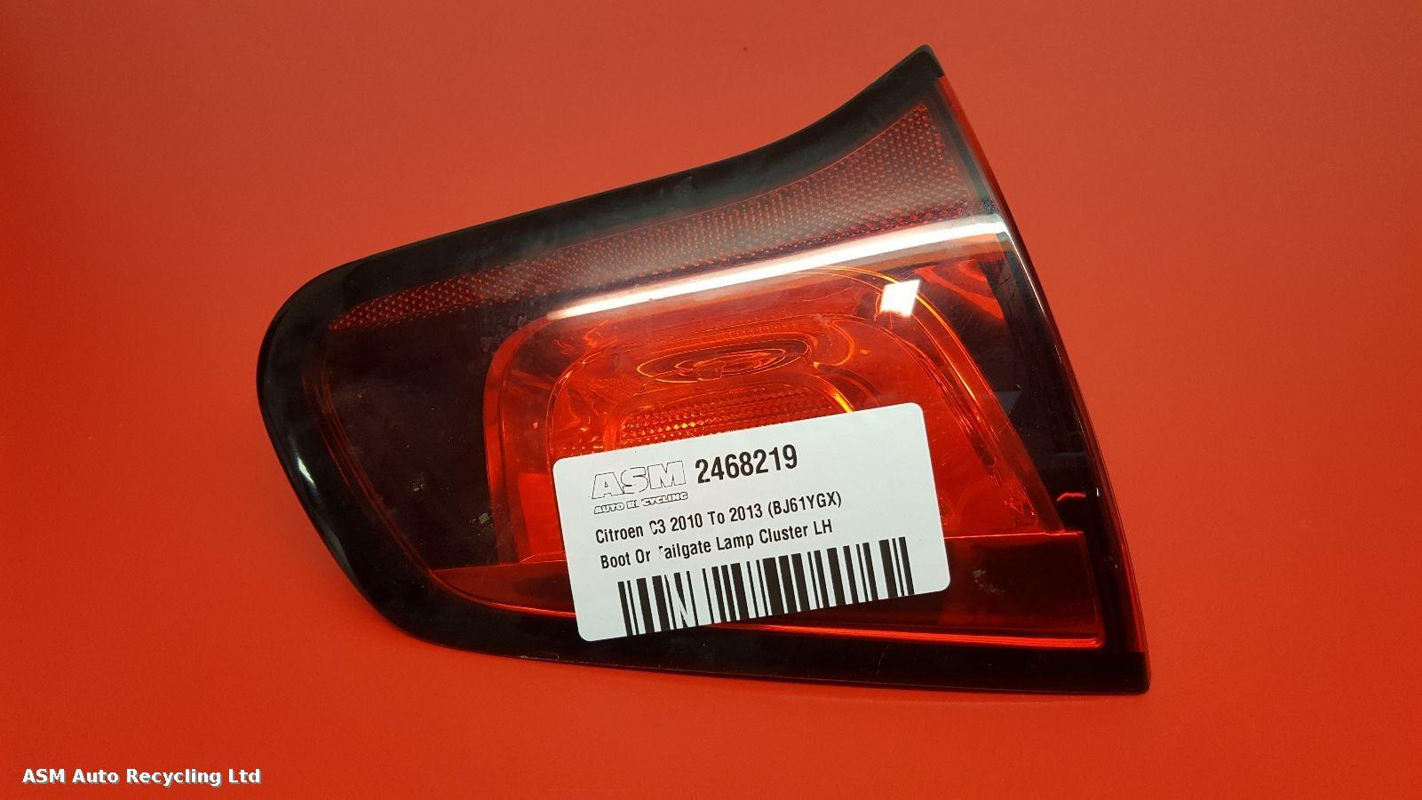 View Auto part L Taillight Citroen C3 2011