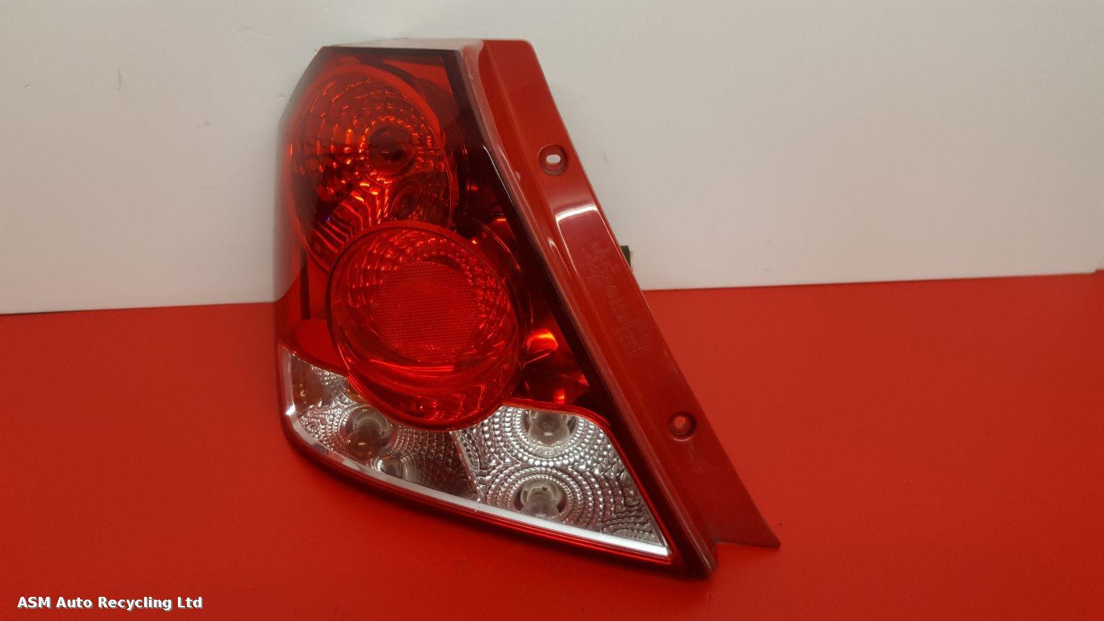 View Auto part L Taillight Daewoo Kalos 2008